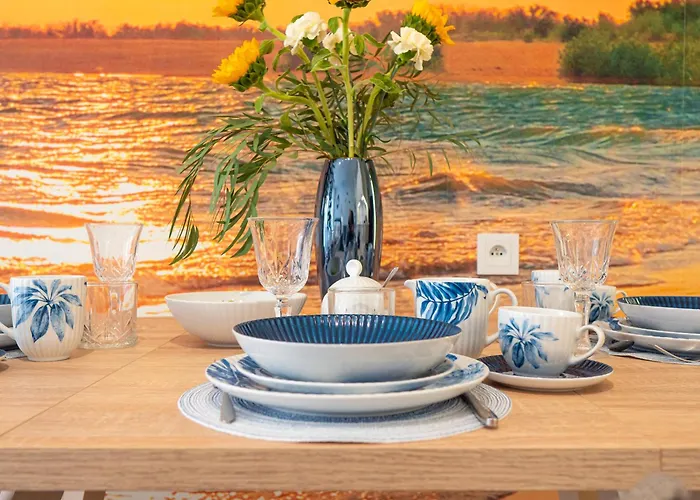 Morski Spokoj Solny Апарт-отель Колобжег