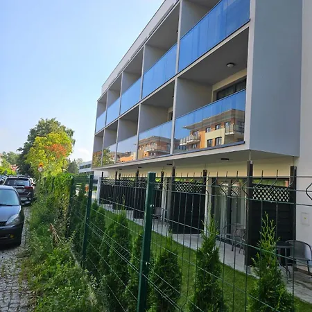 Aparthotel Morski Spokoj Solny Kolobrzeg