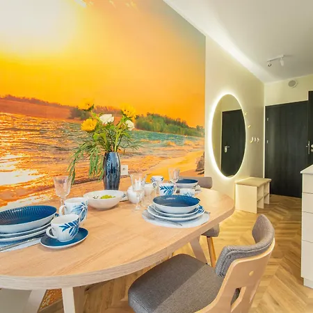 アパートホテル Morski Spokoj Solny コウォブジェク