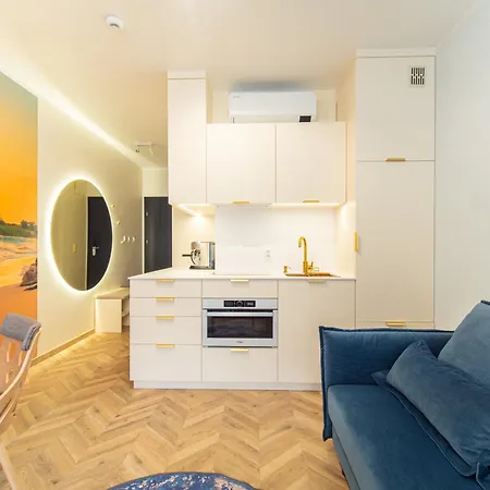 アパートホテル Morski Spokoj Solny コウォブジェク