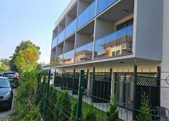 Apartmanhotel Morski Spokoj Solny Kołobrzeg