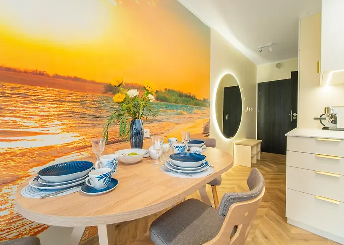 Apartmanhotel Morski Spokoj Solny Kołobrzeg