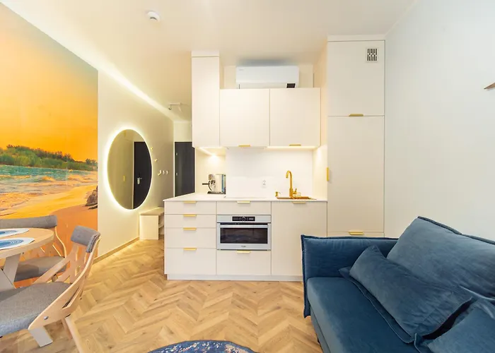Apartmanhotel Morski Spokoj Solny Kołobrzeg