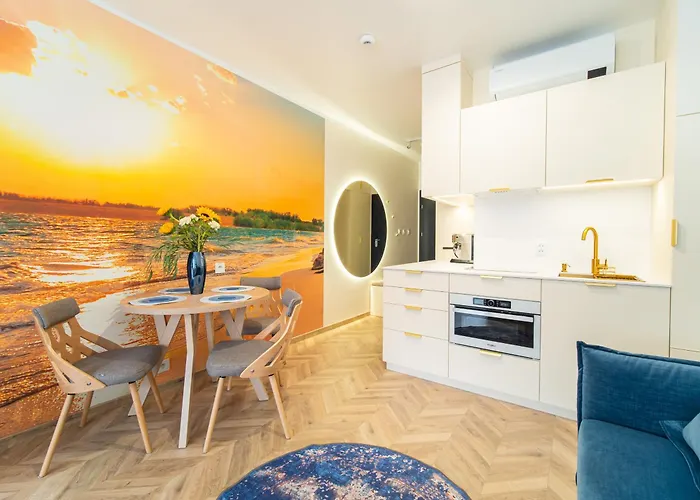 Morski Spokoj Solny Apartmanhotel Kołobrzeg