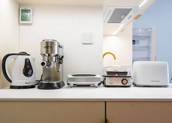 Apartmanhotel Morski Spokoj Solny Kołobrzeg