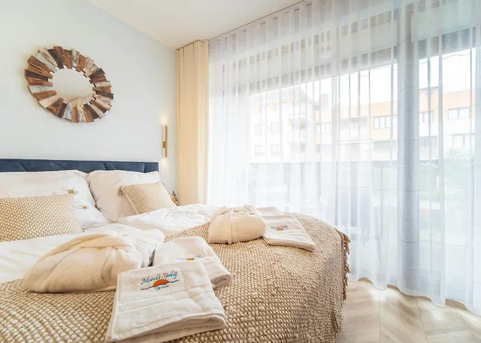 Morski Spokoj Solny Apartmanhotel Kołobrzeg